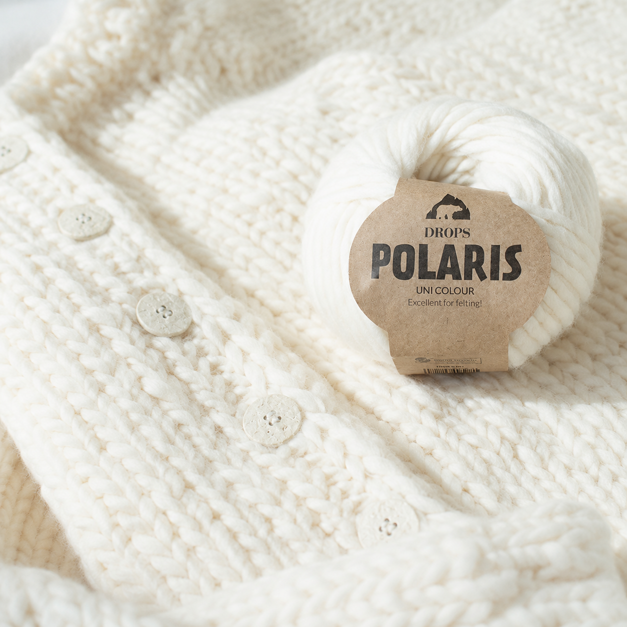 Drops Polaris sweter