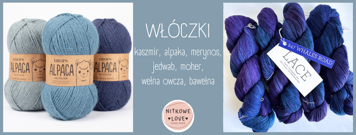 Włóczki wełniane, włóczki Drops, włóczki na czapkę