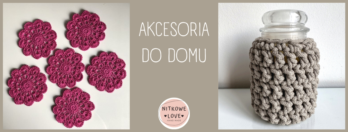 Ręcznie robione akcesoria do domu