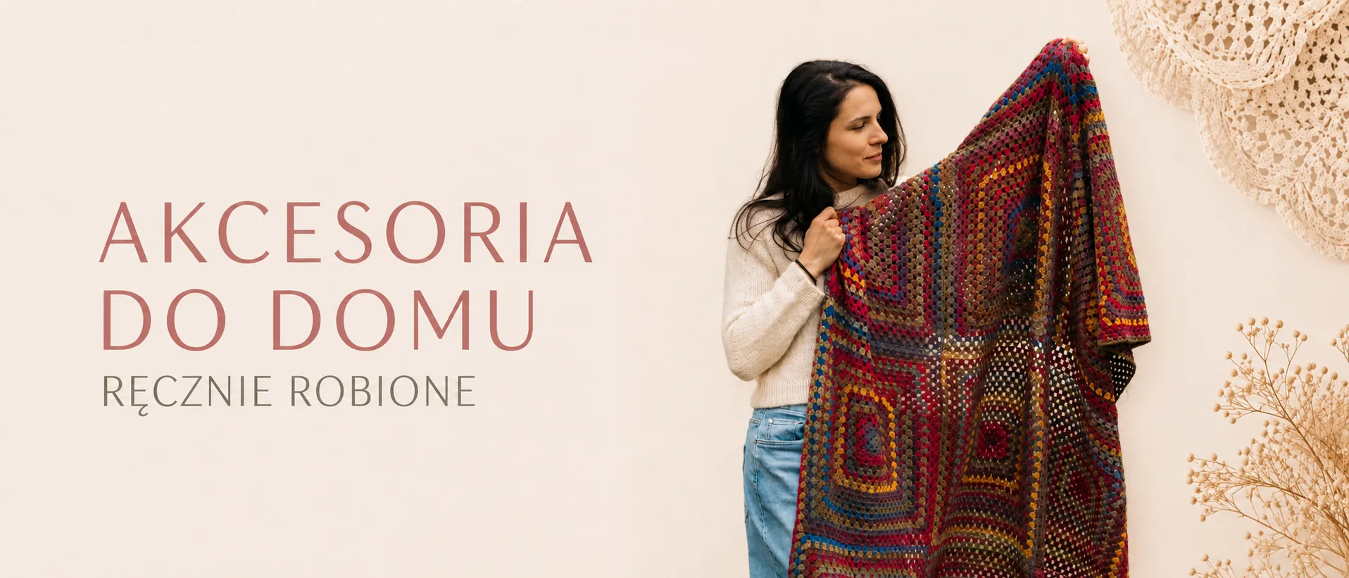Ręcznie robione akcesoria do domu