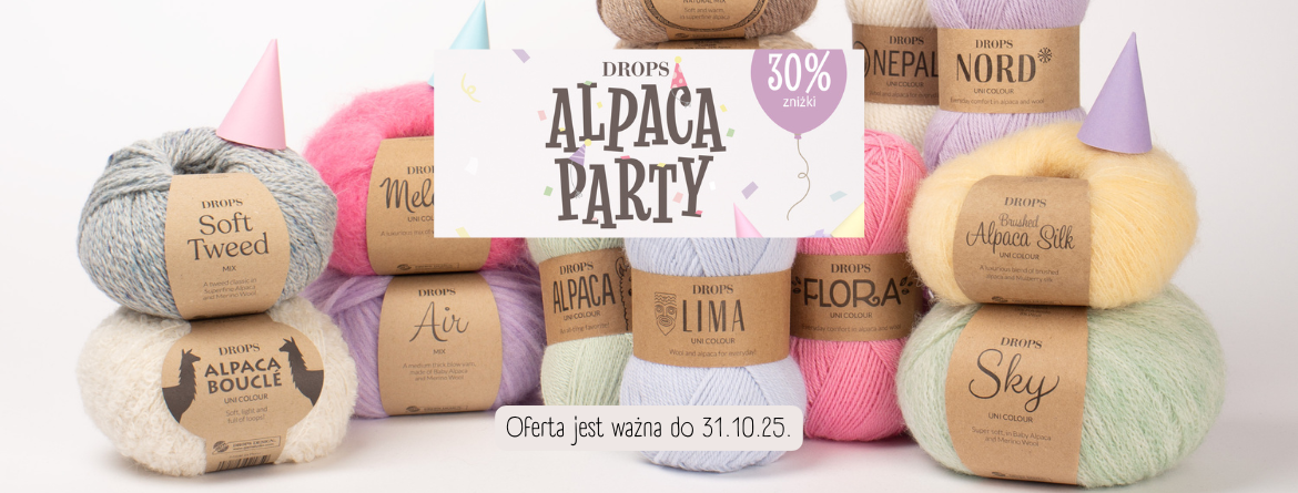 Drops Super Sale - Alpaca Party