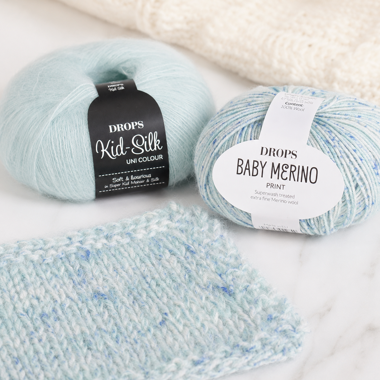 DROPS Super Sale – Kid-Silk, Soft Tweed czy Polaris? Co wybrać?