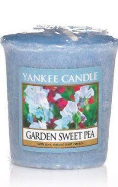 Sampler Yankee Candle Garden Sweet Pea