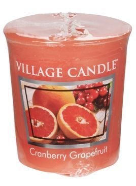 Votive świeczka zapachowa Village Candle Cranberry Grapefruit