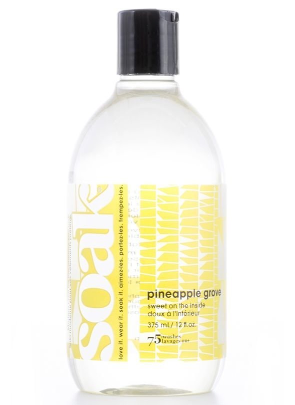 Ekologiczny płyn do delikatnego prania SOAK 375 ml Pineapple grove