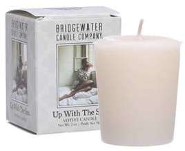 Mała świeczka zapachowa votive Bridgewater Candle UP WITH THE SUN