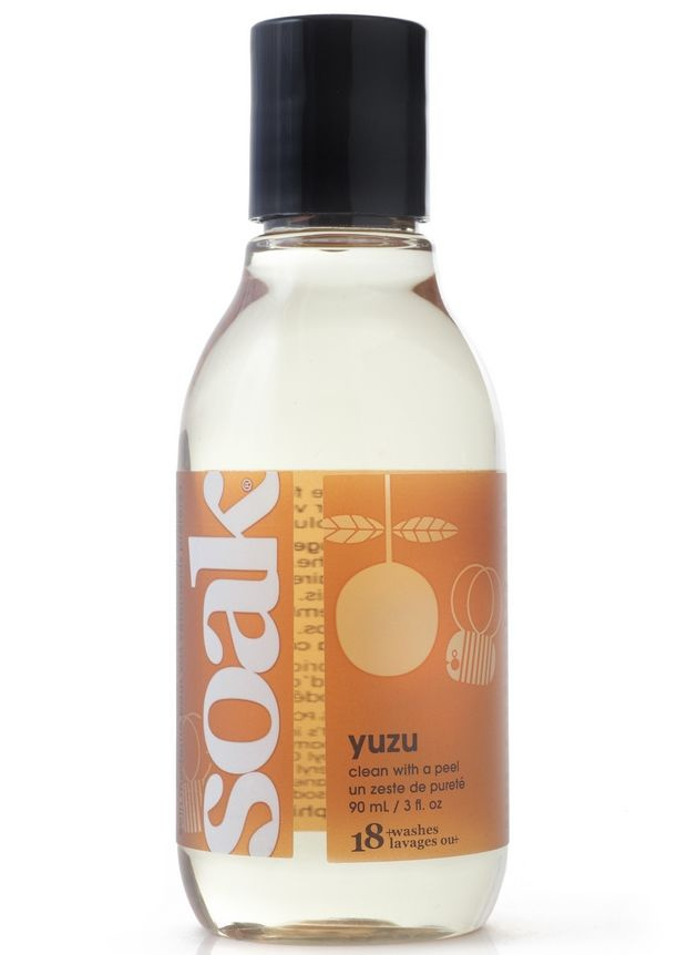 Ekologiczny płyn do delikatnego prania SOAK 90 ml Yuzu