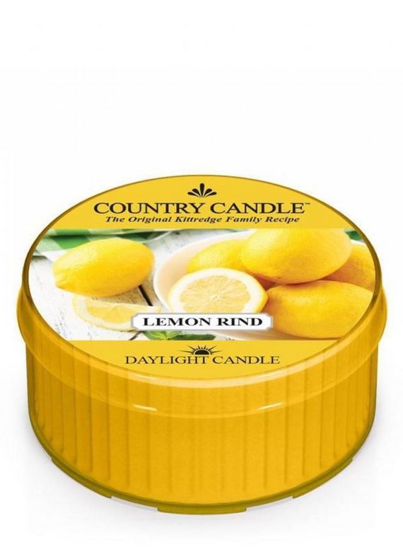 Świeczka zapachowa Daylight Country Candle Lemon Rind
