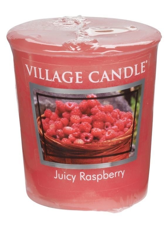Votive świeczka zapachowa Village Candle Juicy Raspberry