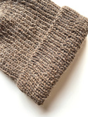 KIARA Alpaca Beanie for Women 100% Alpaca 607 Brown