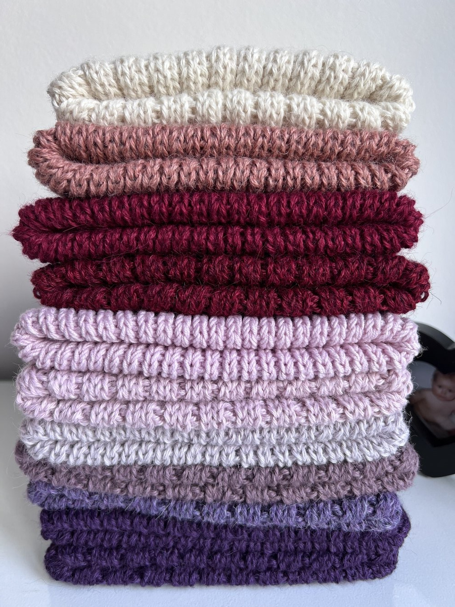 KIARA – czapka z alpaki 100% damska 9026 Blush beanie jesienno-zimowa