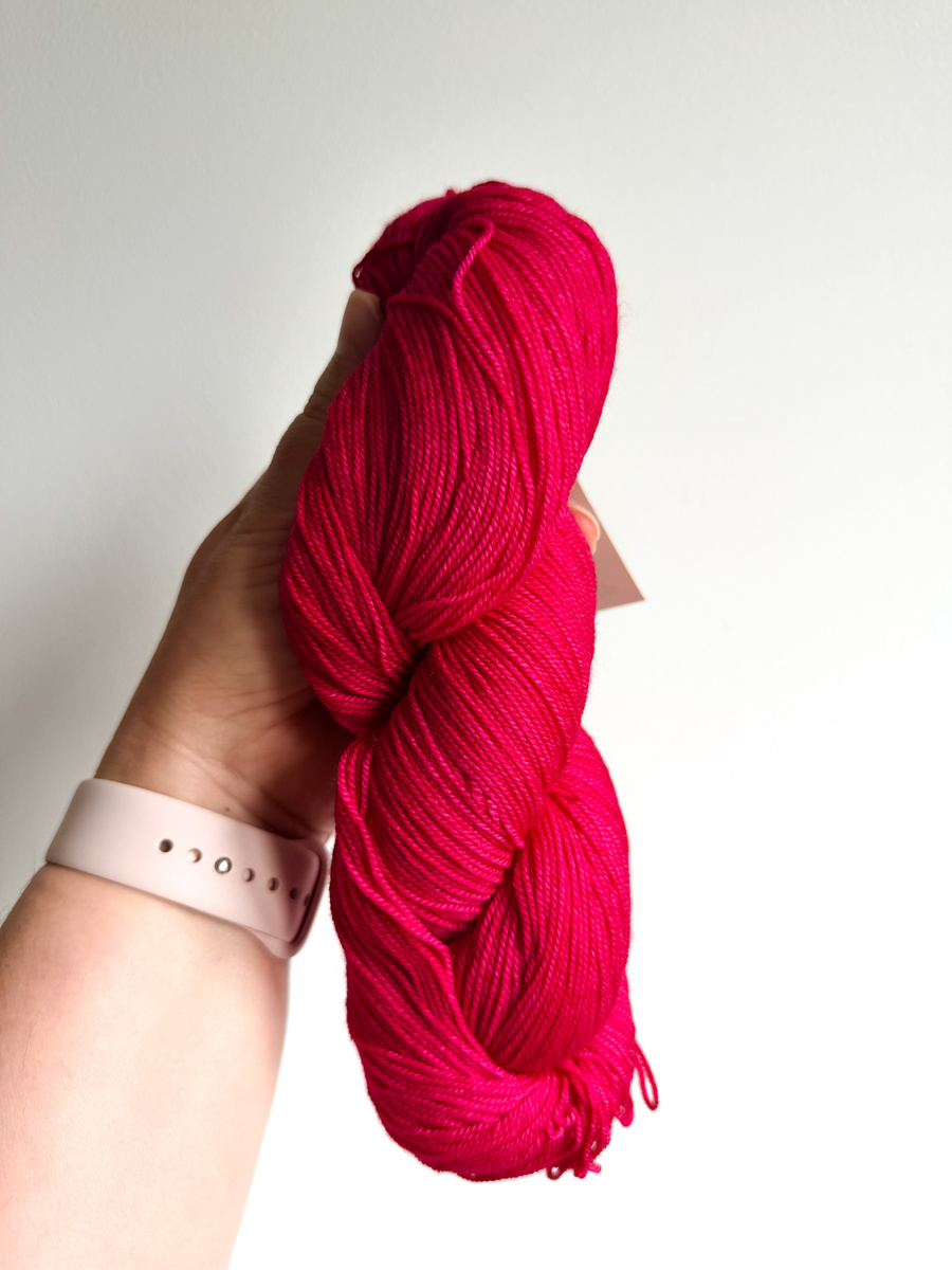 Włóczka skarpetkowa Malabrigo SOCK SW093 Fucsia