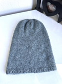 CHMURKA Beanie-Mütze aus Alpaka 45 Morze Północne