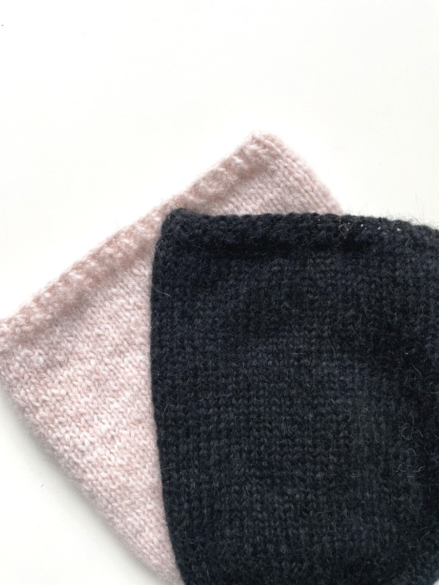 CHMURKA Alpaca Beanie 31 Black