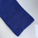 NANA – czapka beanie wełniana merino 100% Baby Merino 30 Niebieski