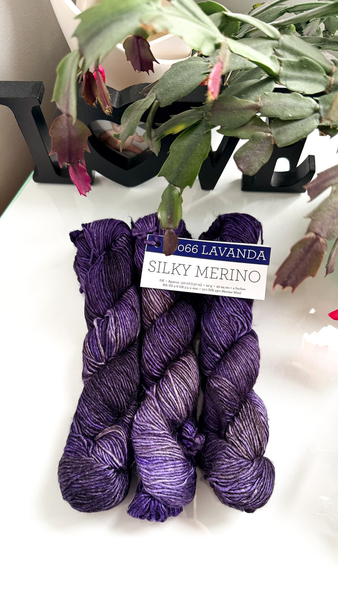 Włóczka Malabrigo SILKY MERINO SM033 CEREZA