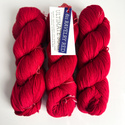 Ręcznie farbowana włóczka Malabrigo ULTIMATE SOCK merynos z nylonem US611 Ravelry Red