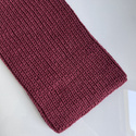 NANA Merino Wool Beanie 51 Burgundy