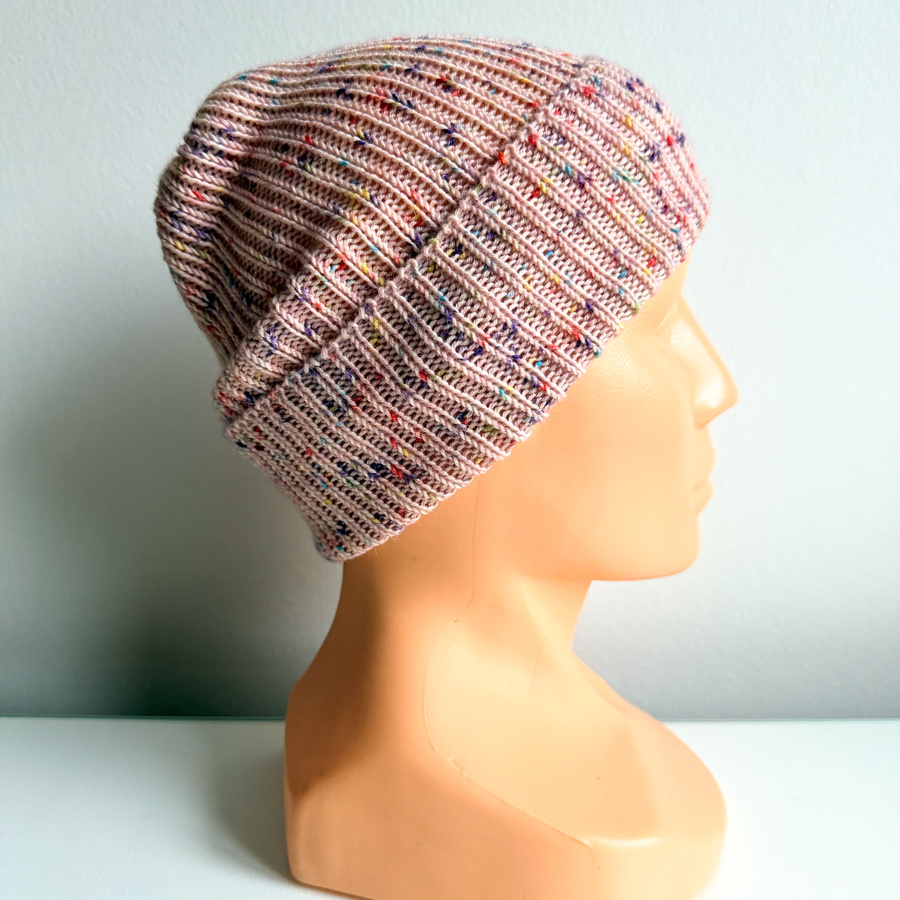 VARELLA Turn-Up Baby Merino Wool Beanie 103 Urodzinowe Confetti 100%