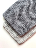 KIARA Alpaca Beanie for Women 100% Alpaca 9020 Light Pearl Grey