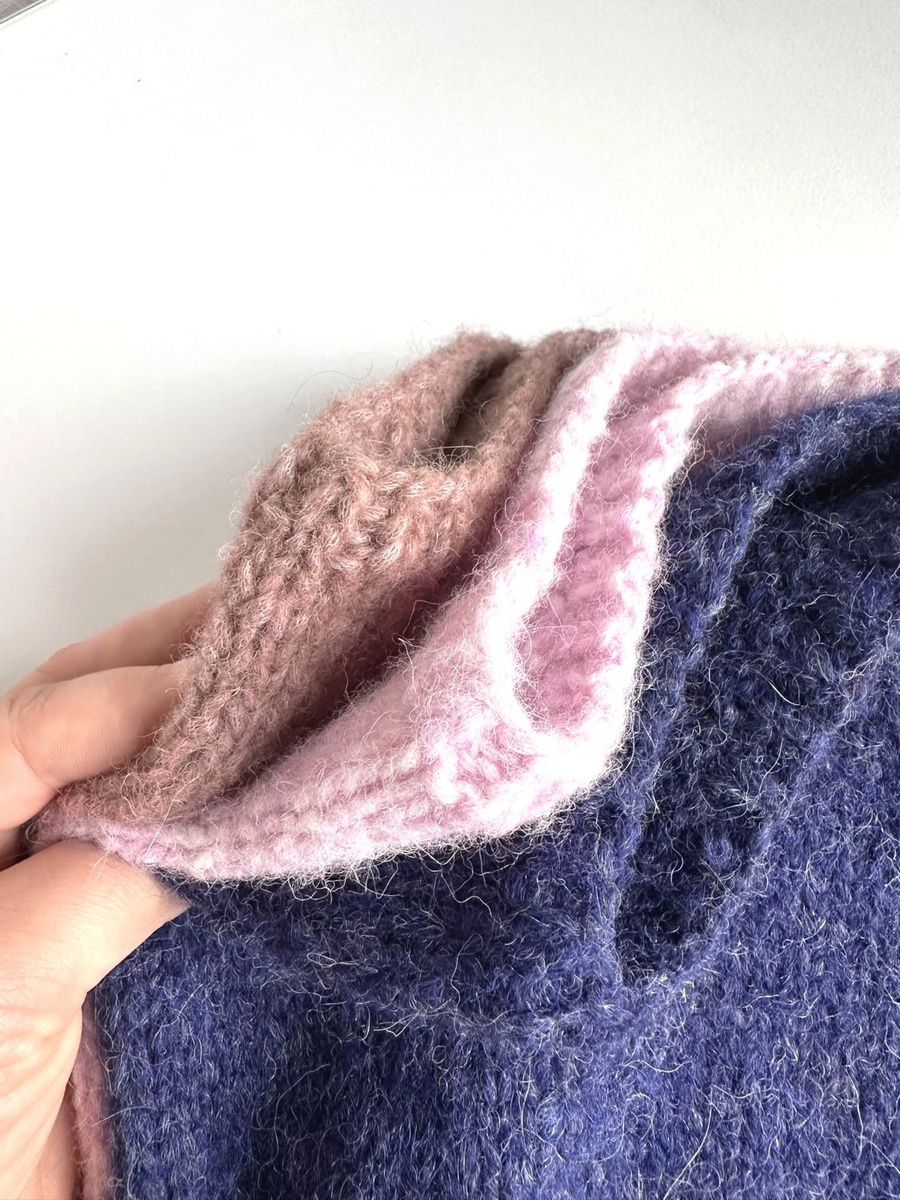 CHMURKA Alpaca Beanie 08 Light Pink