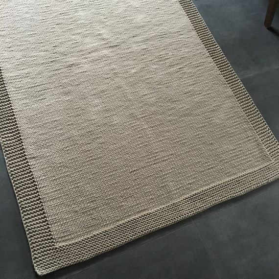 Ręcznie robiony Dywan ze sznurka bawełnianego MARIA