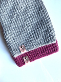 KIARA Alpaca Beanie 100% 501 Light Grey