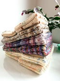 NELLI Turn-Up Merino Wool Beanie 29 Garden Party Unisex