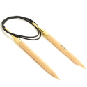 Druty drewniane na żyłce KnitPro Basix 80 cm