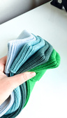 VARELLA Beanie-Mütze aus Merinowolle 31 leuchtendgrün