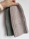 HELLI – czapka zimowa merino damska 23 Jasny Beż