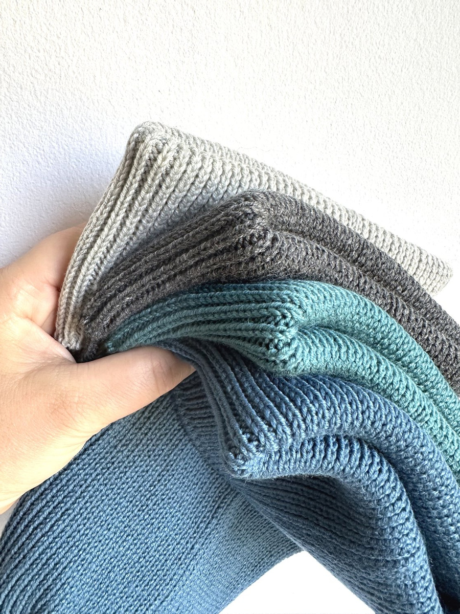 VARELLA Beanie 100% Baby Merino Wool 22 Light Grey Winter