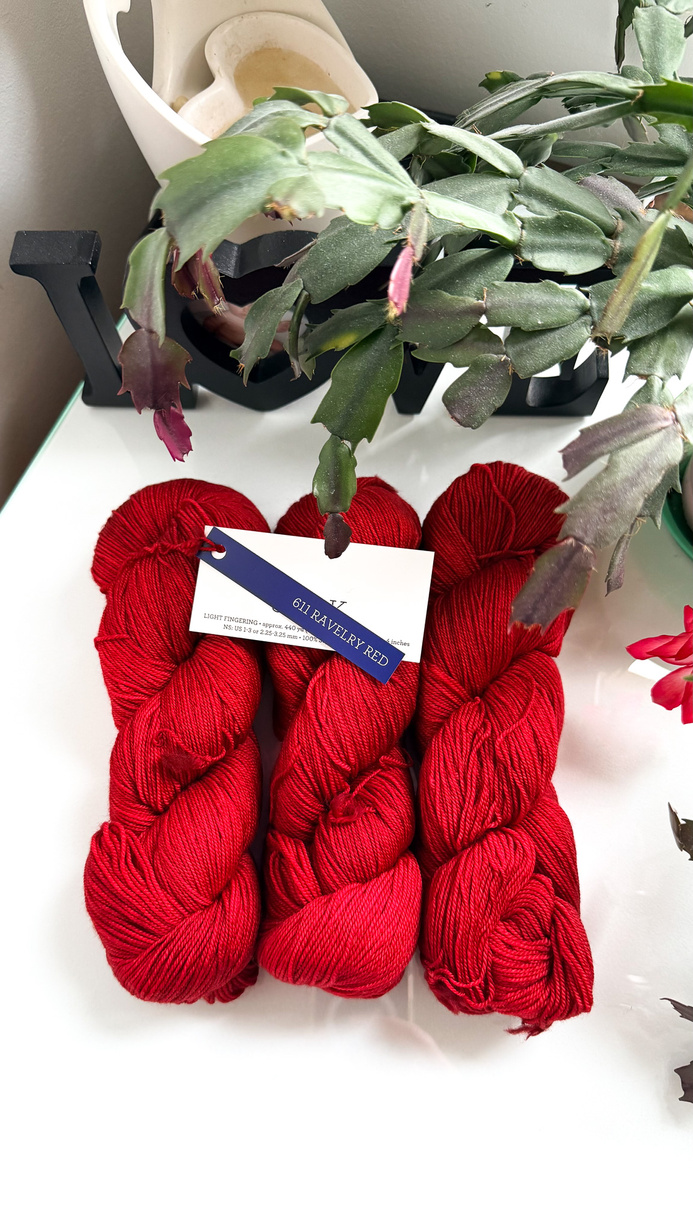 Włóczka skarpetkowa Malabrigo SOCK SW611 RAVELRY RED