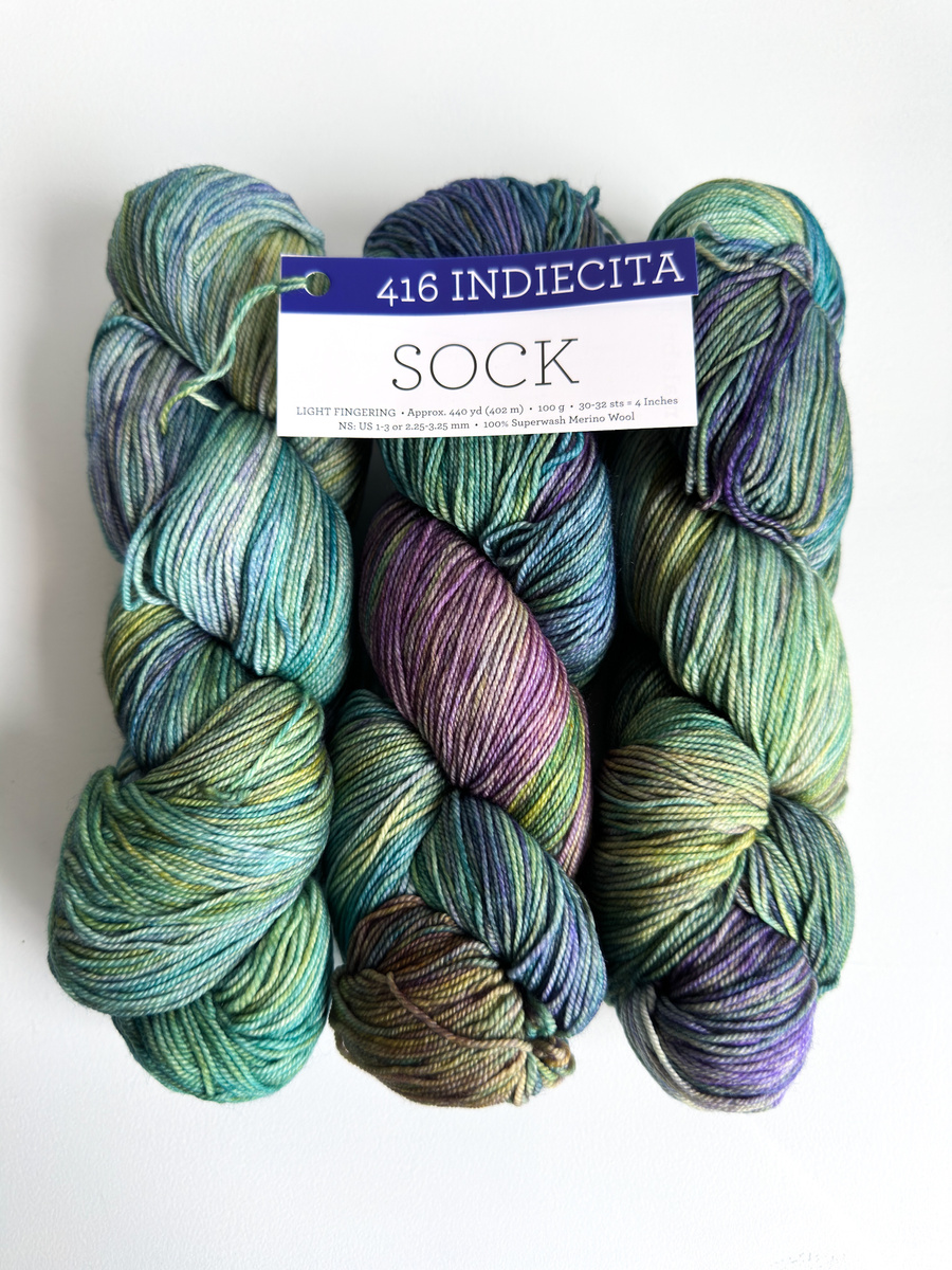 Włóczka skarpetkowa Malabrigo SOCK SW416 INDIECITA