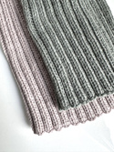 HELLI – czapka zimowa merino damska 100% Baby Merino 50 Zielona Szałwia