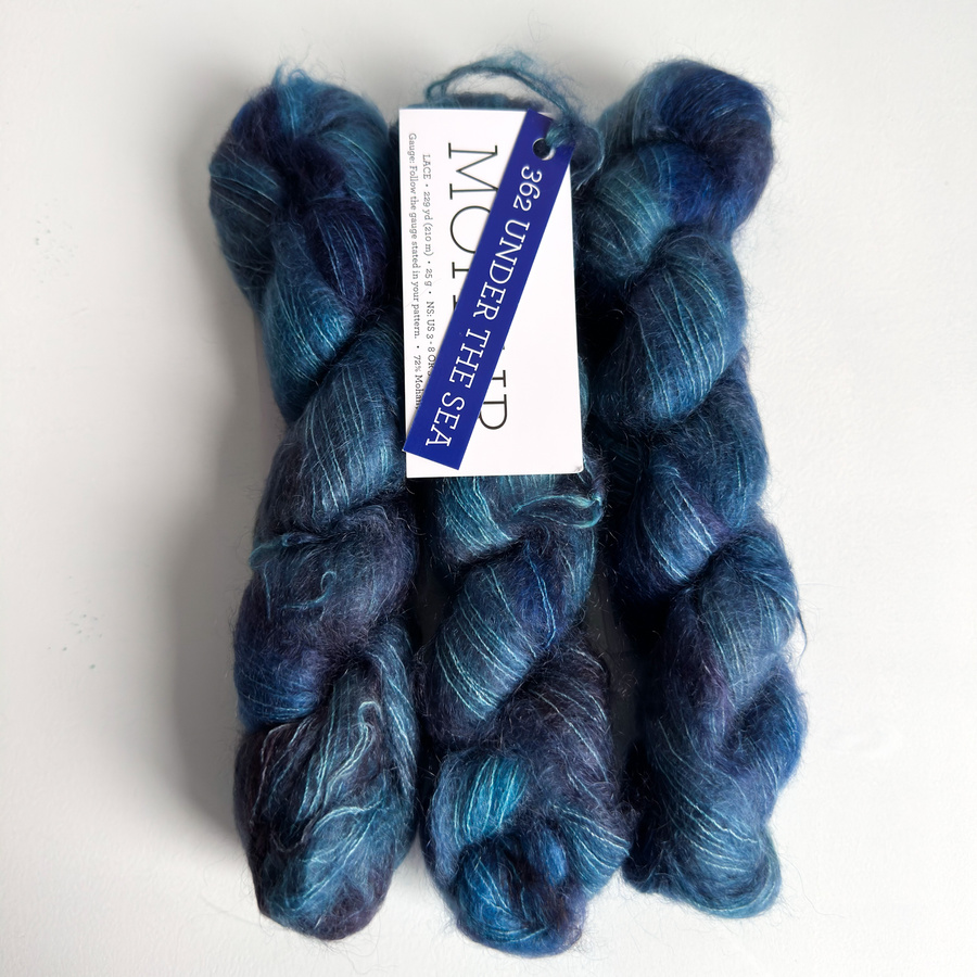 Włóczka Malabrigo Mohair MOH362 Under The Sea