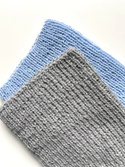 KIARA Beanie-Mütze aus 100% Alpaka 501 Hellgrau