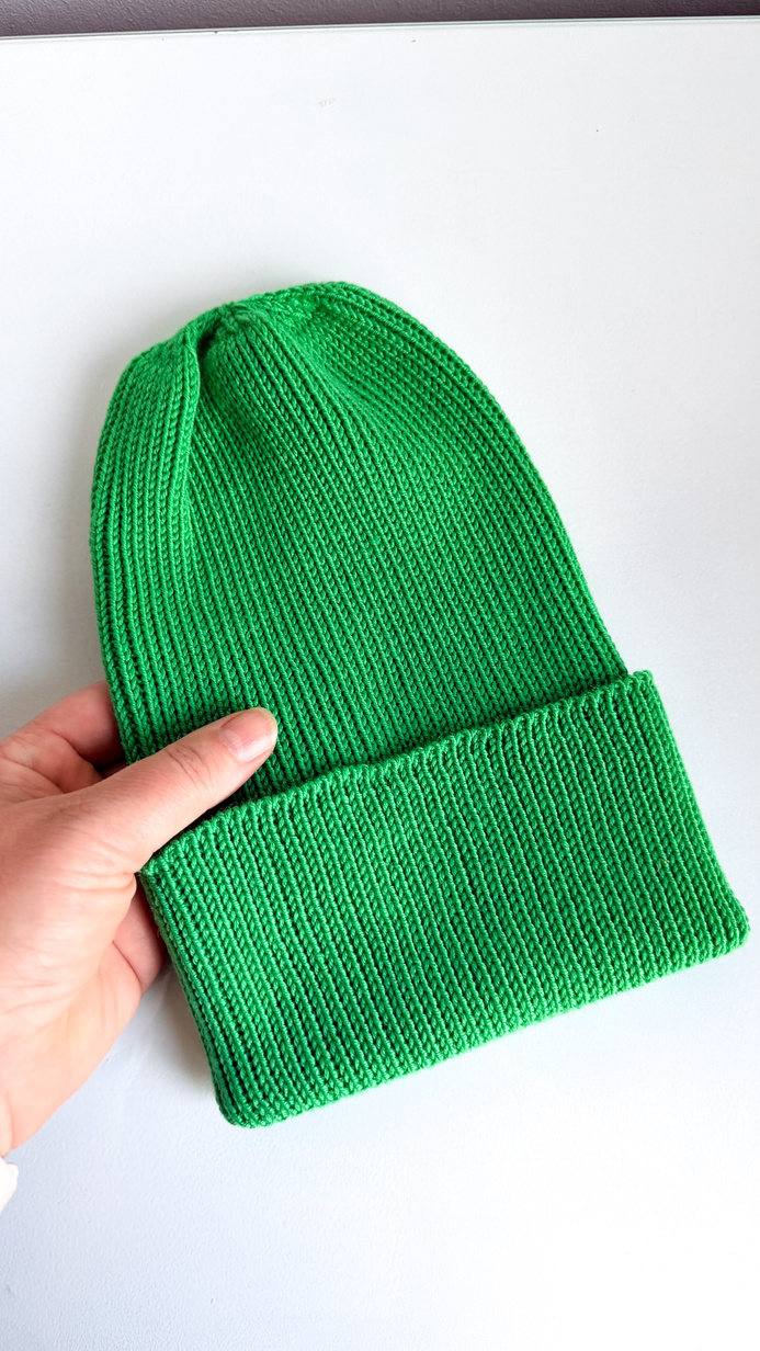 VARELLA Merino Wool Beanie 31 Bright Green