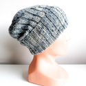 NELLI Handmade Merino Wool Beanie 24 Sprane Dżinsy