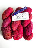 Ręcznie farbowana włóczka Malabrigo ULTIMATE SOCK merynos z nylonem US658 Zinnias