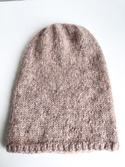 CHMURKA Alpaca Beanie 55 Light Beige