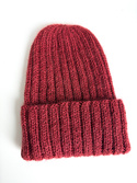 MARGARET Handmade Beanie Alpaca Mohair and Silk 9040 Ostrokrzew