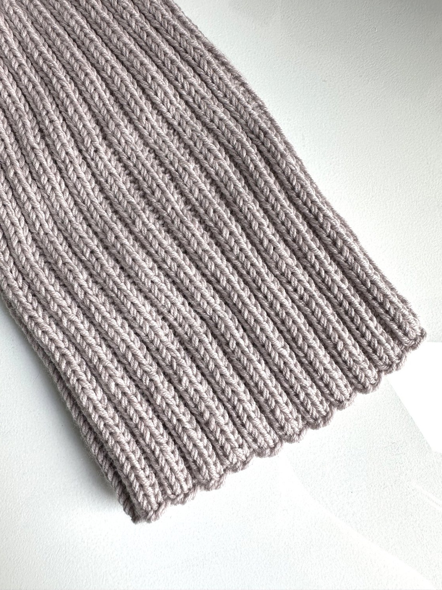 HELLI – czapka zimowa merino damska 23 Jasny Beż