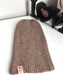 KIARA Alpaca Beanie 100% Alpaca 618 Nugat Beige