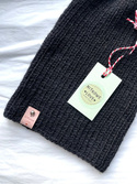 KIARA Women's Alpaca Beanie 100% Alpaca 8903 Black