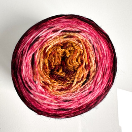 Ręcznie farbowana włóczka Malabrigo SOCK METAMORPHOSIS SW314 Corn Snake