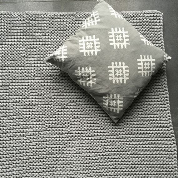 Ręcznie robiony Dywan ze sznurka bawełnianego HANNA