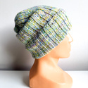 NELLI Handmade Merino Wool Beanie 37 Bajkowe Światełka
