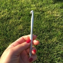 Szydełko aluminiowe