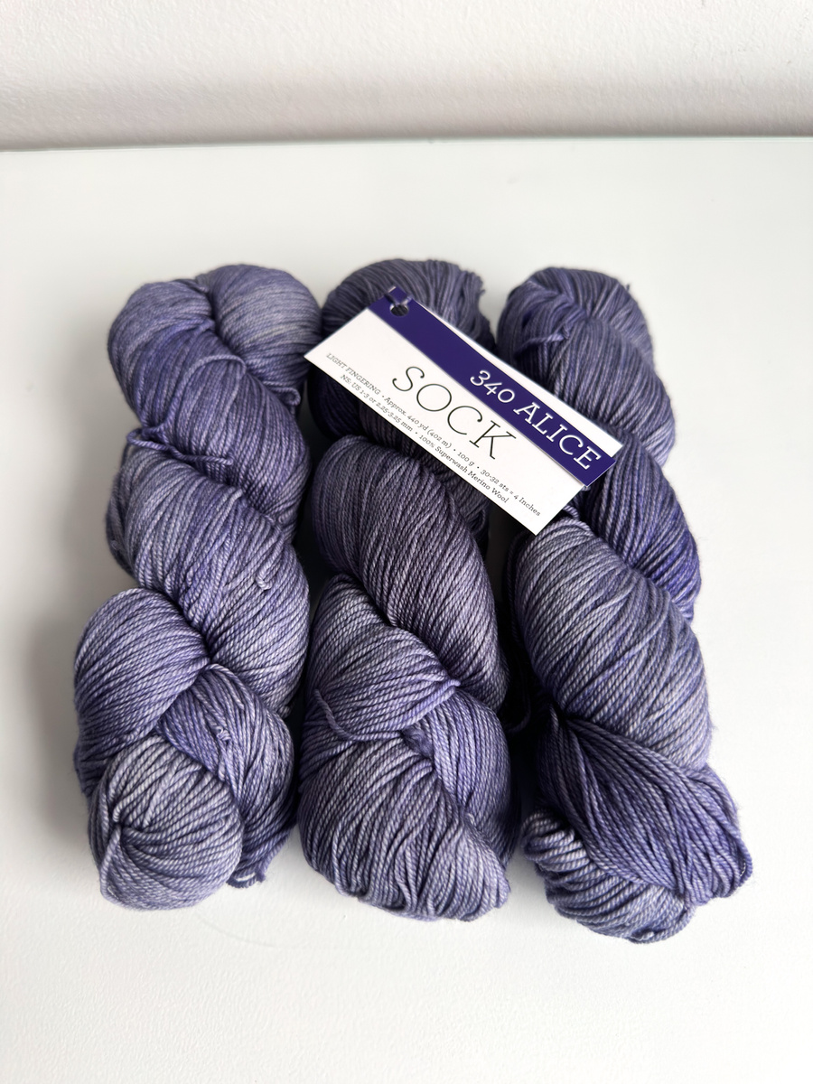 Włóczka skarpetkowa Malabrigo SOCK SW340 ALICE